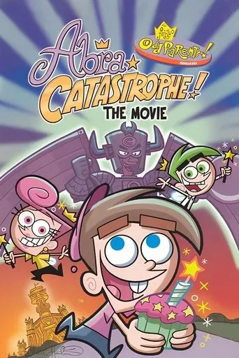 Póster de Los padrinos mágicos: ¡Abra catástrofe!