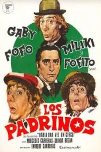 Póster de Los padrinos