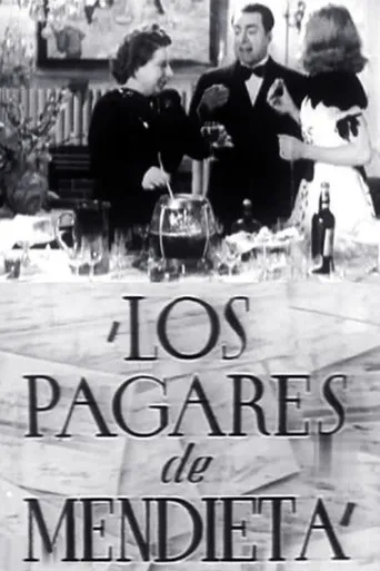 Póster de Los pagarés de Mendieta