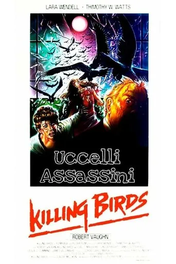 Póster de Los Pájaros Asesinos (Killing Birds)