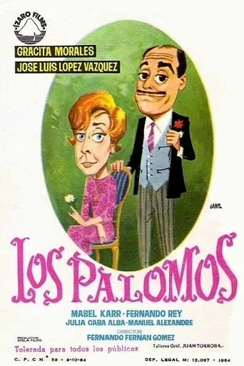 Póster de Los Palomos