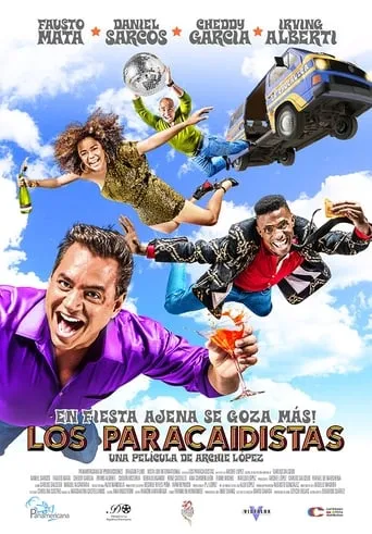Póster de Los Paracaidistas