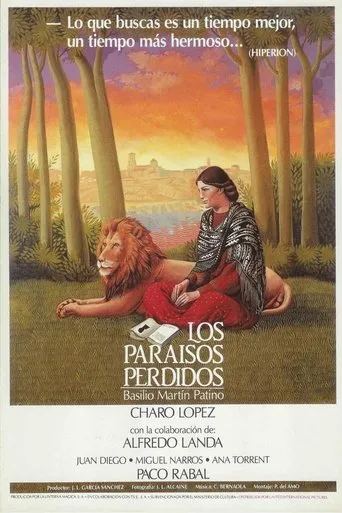 Póster de Los paraísos perdidos