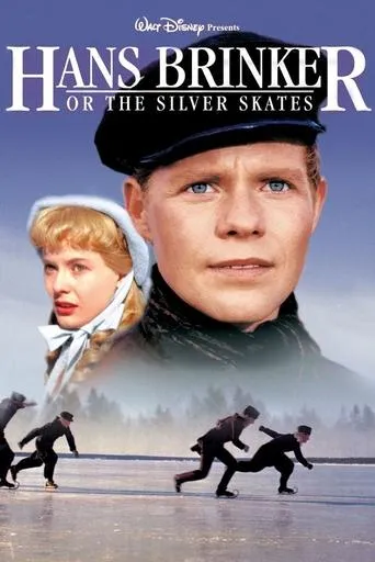 Póster de Los patines de plata