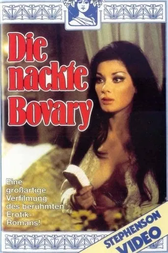 Póster de Los pecados de Madame Bovary (1969) con Patrizia Adiutori como Brigitte, die Nymphe
