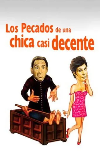 Póster de Los pecados de una chica casi decente