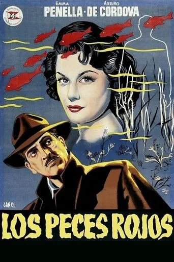Póster de Los peces rojos