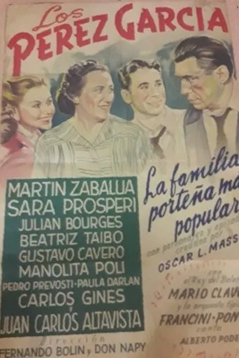 Póster de Los Pérez García