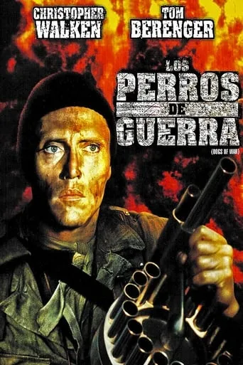 Póster de Los perros de la guerra (1980) con Jean-Pierre Kalfon como Benny