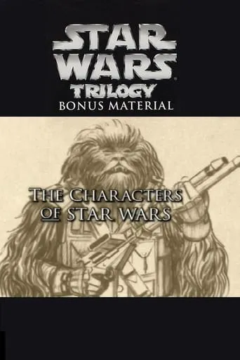 Póster de Los personajes de Star Wars (2004) con Peter Mayhew como Self
