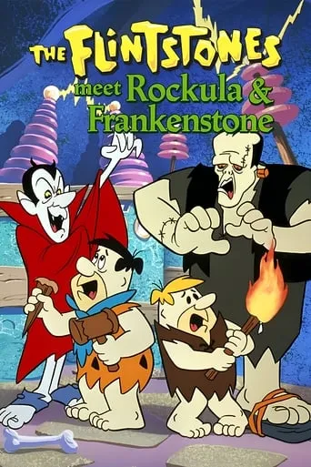 Póster de Los Picapiedra conocen al conde Rockula y a Frankenstone (1979) con Gay Autterson como Betty Rubble (voice)