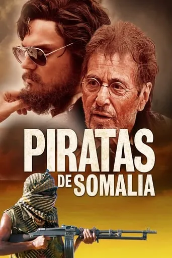 Póster de Los piratas de Somalia (2017) con Philip Ettinger como Alex