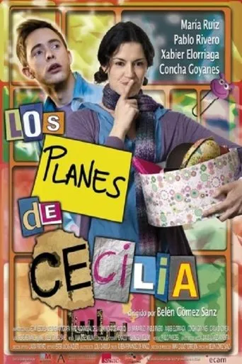 Póster de Los planes de Cecilia