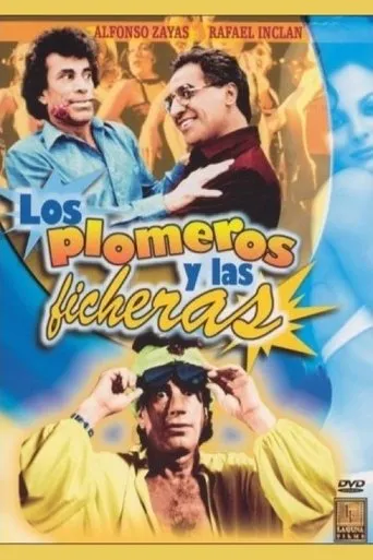 Póster de Los plomeros y las ficheras