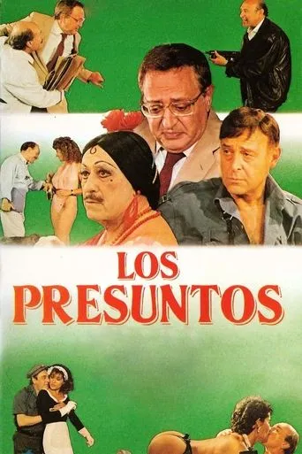 Póster de Los presuntos
