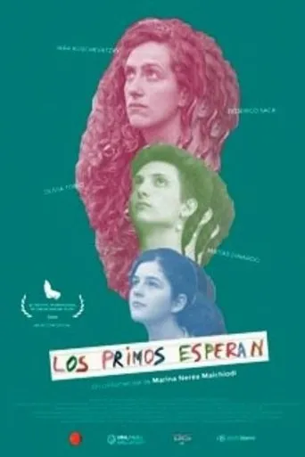 Póster de Los primos esperan (2020) con Matías Dinardo