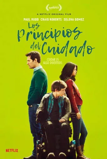 Póster de Los principios del cuidado (2016) con Matt Mercurio como EMT