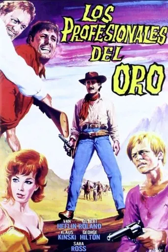 Póster de Los profesionales del oro