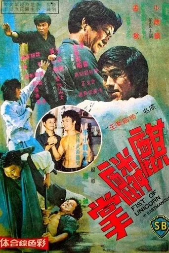 Póster de Los Puños de Bruce Lee