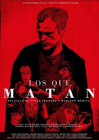 Póster de Los Que Matan