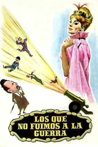 Póster de Los que no fuimos a la guerra