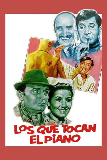 Póster de Los que tocan el piano