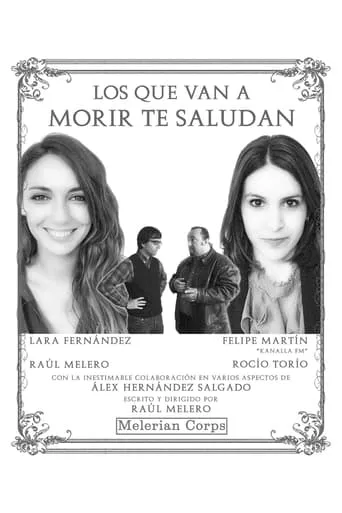 Póster de Los que van a morir te saludan