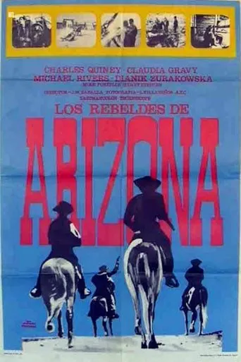 Póster de Los rebeldes de Arizona