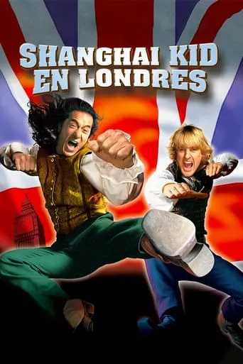 Póster de Los rebeldes de Shanghai (2003) con Matt Hill como Deputy