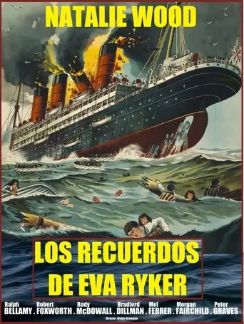 Póster de Los recuerdos de Eva Ryker (1980) con Eric Sinclair como Deck Officer