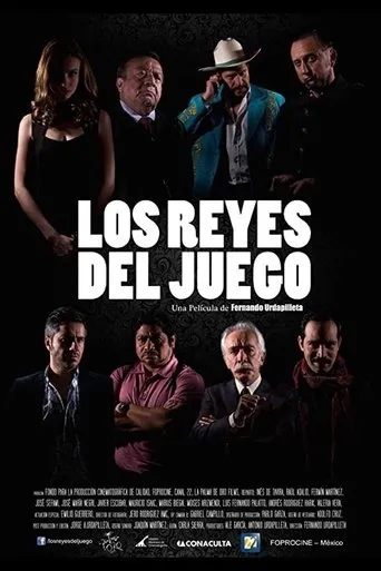 Póster de Los Reyes del Juego