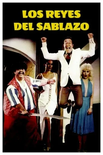 Póster de Los reyes del sablazo