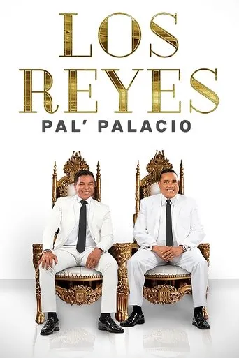 Póster de Los Reyes pal' palacio