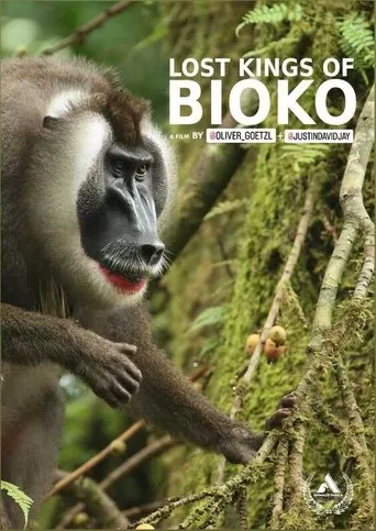 Póster de Los reyes perdidos de Bioko