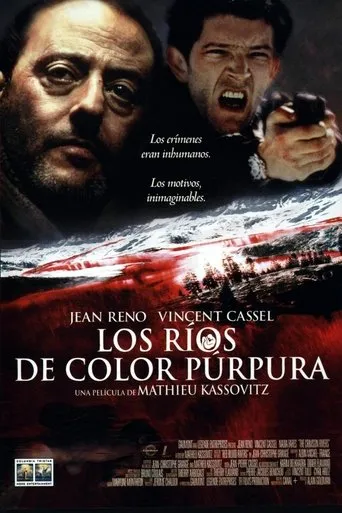 Póster de Los ríos de color púrpura