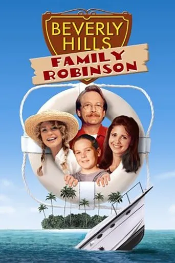 Póster de Los Robinsones de Beverly Hills (1997) con Kevin Weisman como Brinx