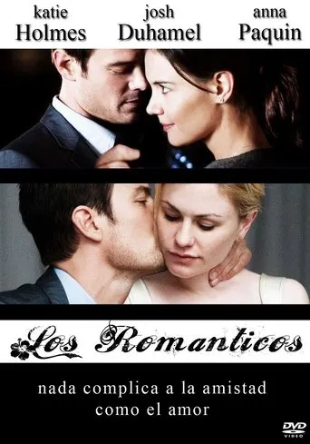 Póster de Los románticos