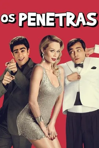Póster de Los Rompefiestas (2012) con Mariana Ximenes como Outra Laura