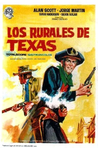 Póster de Los rurales de Texas