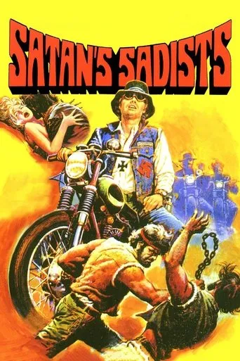 Póster de Los sádicos de Satán