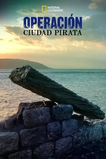 Póster de Los secretos de la ciudad pirata