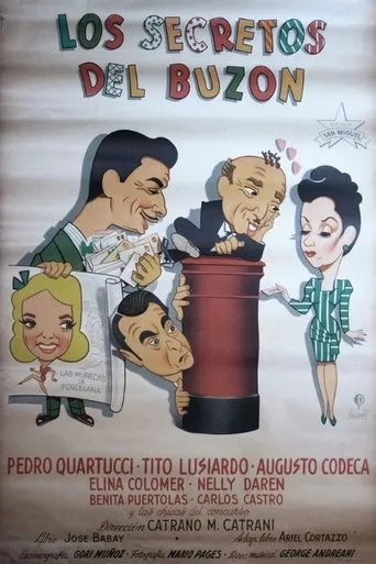 Póster de Los secretos del buzón