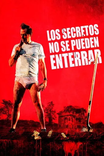 Póster de Los secretos no se pueden enterrar (2021) con Clint Jung como Mr. Wu