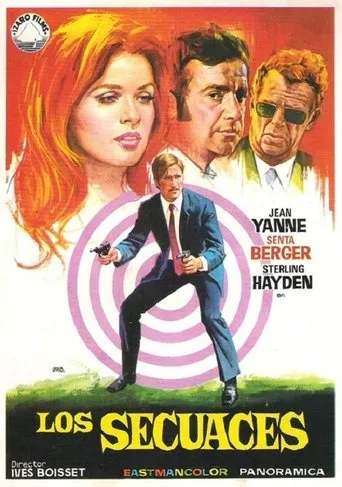Póster de Los secuaces (1971) con Gordon Mitchell como Henry Di Fusco