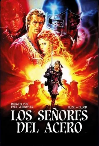 Póster de Los señores del acero