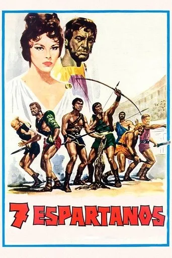 Póster de Los siete espartanos