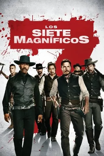 Póster de Los siete magníficos