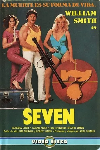 Póster de Los siete profesionales (1979) con Christopher Joy como T.K.