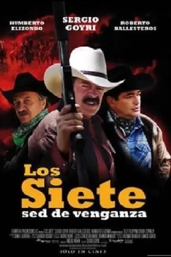 Póster de Los Siete