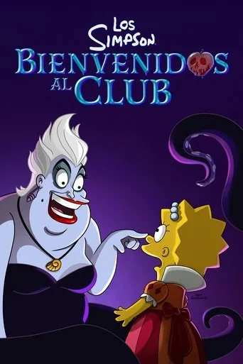 Póster de Los Simpson: Bienvenidos al club (2022) con Chris Edgerly como Prince Charming / Princes (voice)